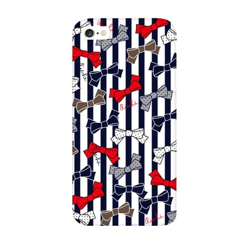 Bow girl girl phone shell