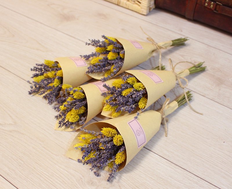 Flover Fulla design "sun of Provence 'lavender small bouquet cone flower bridesmaid wedding ceremony was a small wedding ceremony bouquet arrangement - Plants - Plants & Flowers 