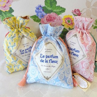 【ChouChouLista】日本のクラシックマカロンフレグランス収納バッグ