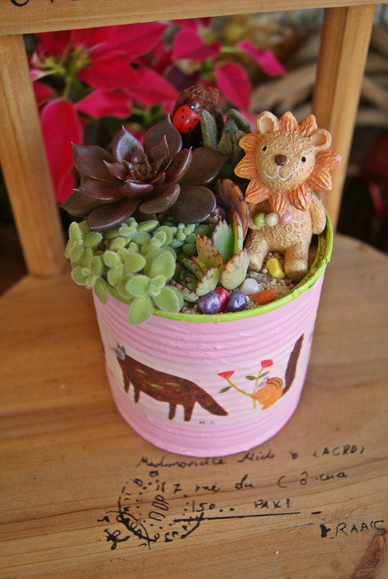 No big clamshell Creative green corn planting pots succulents - ตกแต่งต้นไม้ - พืช/ดอกไม้ 