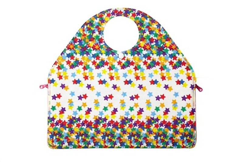 星星掛袋便當餐墊手提袋4 way bag - 手袋/手提袋 - 防水材質 多色