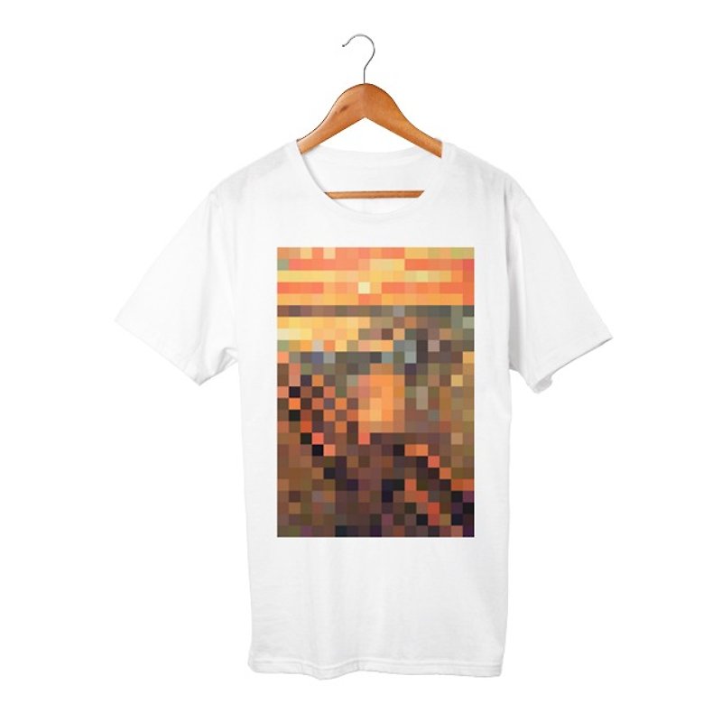 Mosaic T-shirt - Men's T-Shirts & Tops - Other Materials White
