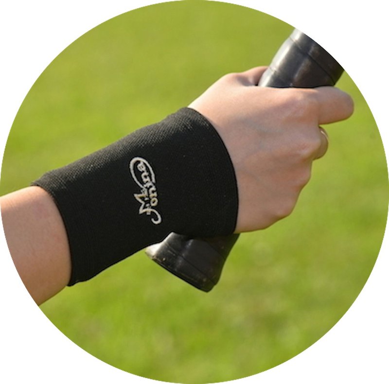 健康禮盒 MIT 運動保健 護腕 2入 - 運動用品/健身器材 - 聚酯纖維 黑色