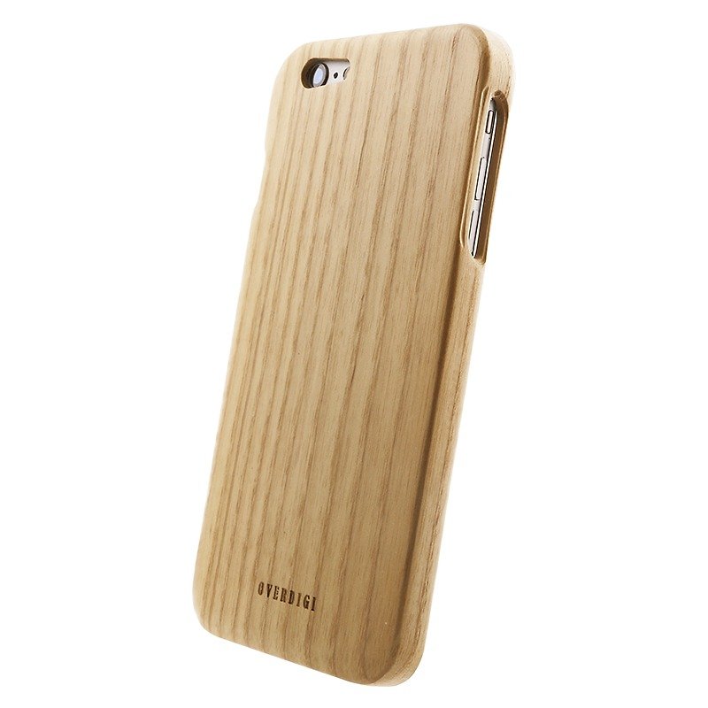 OVERDIGI Mori iPhone6(S) plus 全天然木料保護殼 楓木 - 其他 - 木頭 