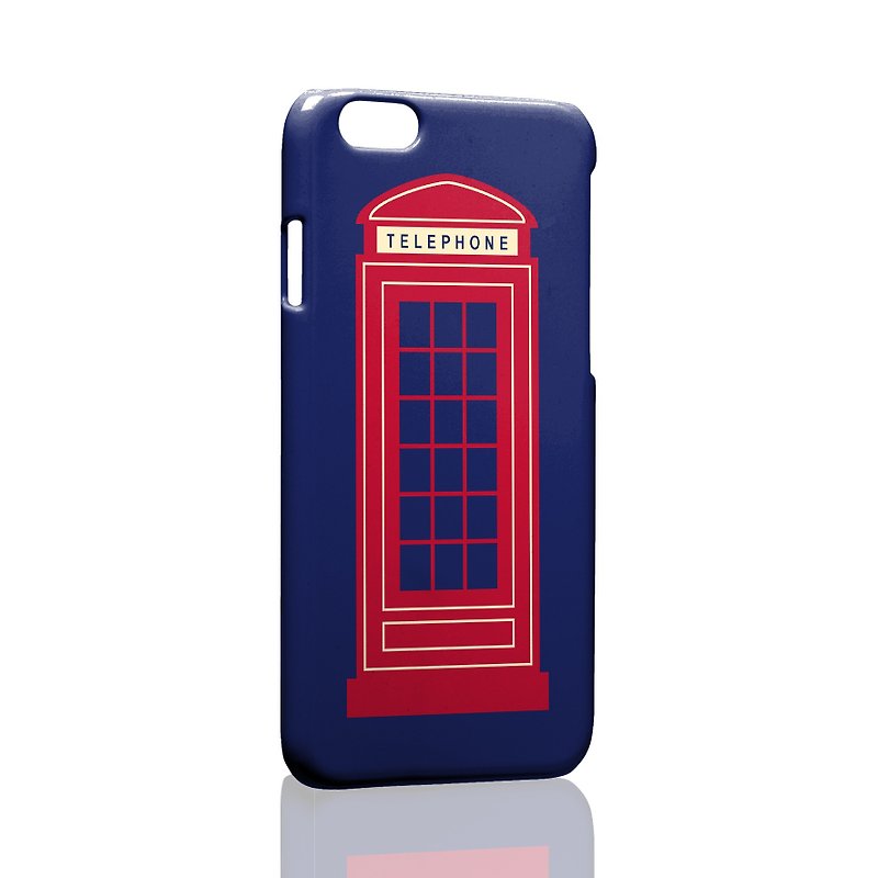 England style - telephone booth custom Samsung S5 S6 S7 note4 note5 iPhone 5 5s 6 6s 6 plus 7 7 plus ASUS HTC m9 Sony LG g4 g5 v10 phone shell mobile phone sets phone shell phonecase - Phone Cases - Plastic Blue
