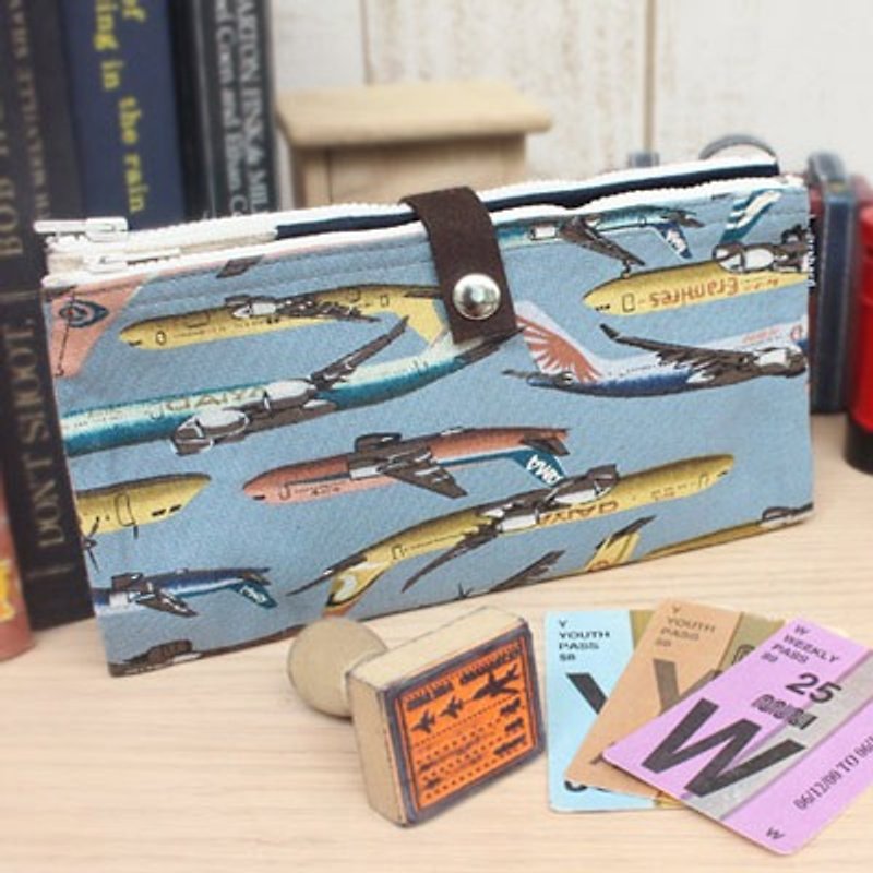 超硬小旅行ストレージ鉛筆シリーズ - 地球航空会社 - ペンケース・筆箱 - その他の素材 多色