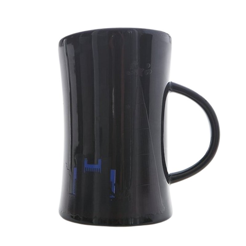 [Travel Change Taiwan] New Taipei City Bright Night Scenery Color-changing Cup - Mugs - Other Materials 