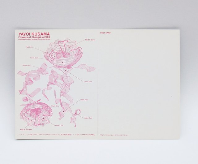 YAYOI KUSAMA POST CARDS 草間彌生 ポストカード 16枚＋ - その他