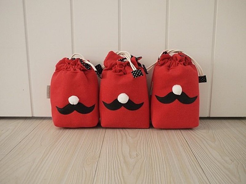 hairmo. Alice Beard beam port Polaroid Camera Bag - Red (mini series) - Camera Bags & Camera Cases - Other Materials Red
