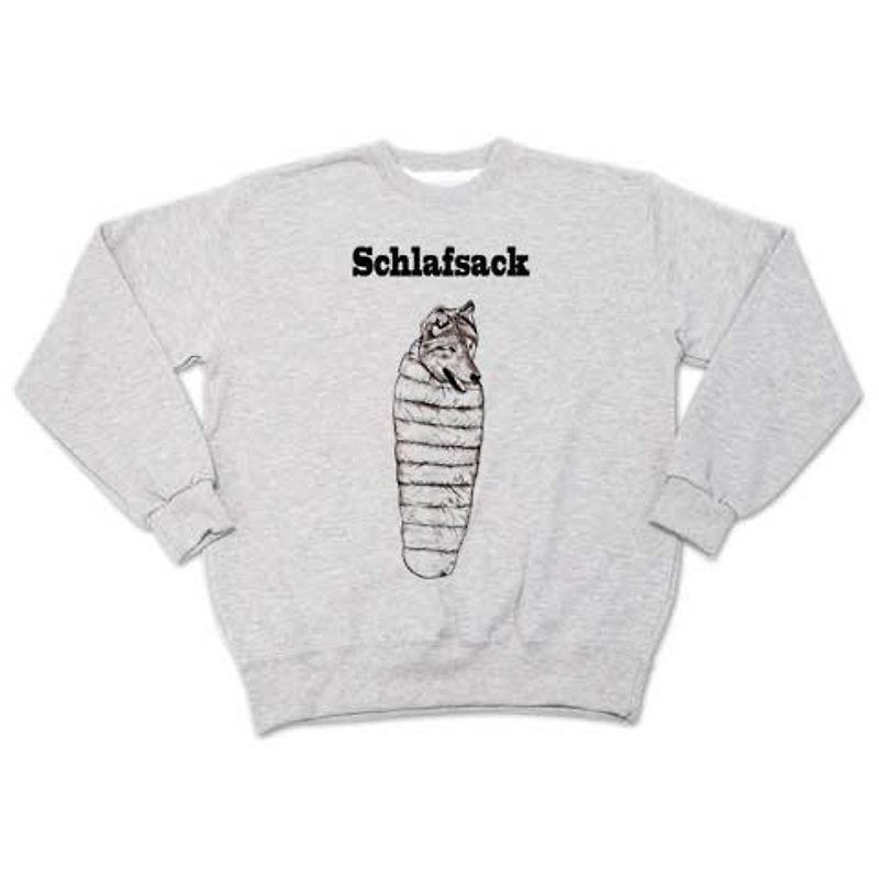 Schlafsack（sweat ash） - Tシャツ メンズ - その他の素材 