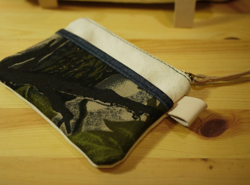 unique universal pouch - Coin Purses - Cotton & Hemp Green