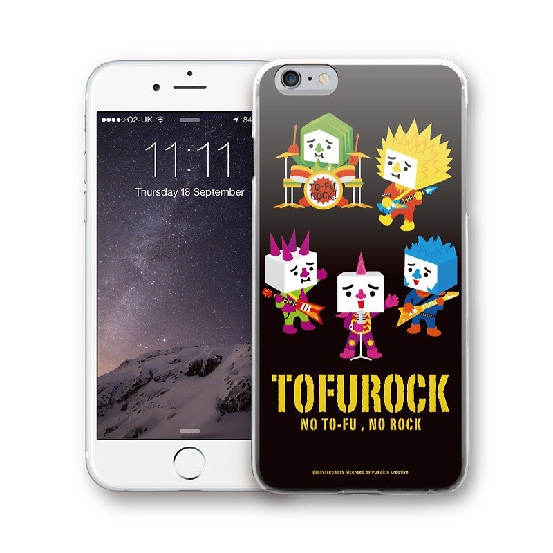 AppleWork iPhone 6 / 6S / 7/8 original design case - the parent-child tofu PSIP-334 - Phone Cases - Plastic Multicolor