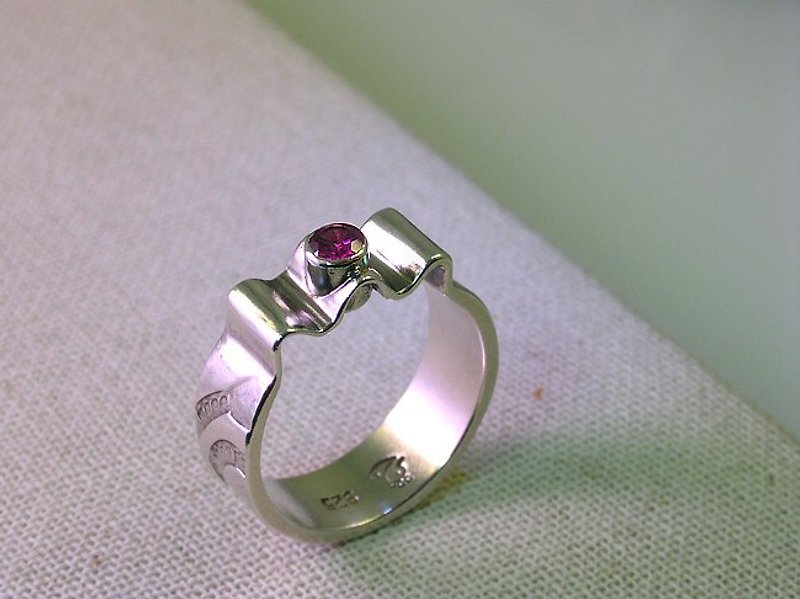 Pink diamond ring pattern - General Rings - Other Metals Pink