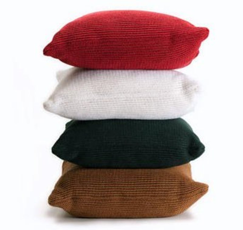 Green paper material pillow (excluding pillow) - หมอน - กระดาษ 