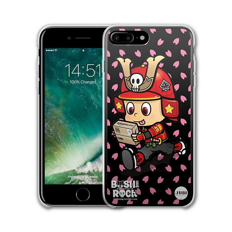 AppleWork iPhone 6/7/8 Plus Original Design Case - JUBI PSIP-367 - เคส/ซองมือถือ - พลาสติก สีแดง