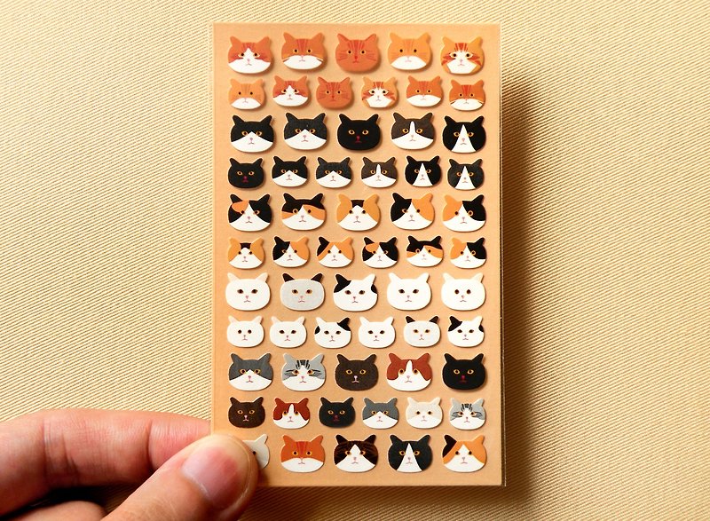 加購商品 - 貓頭小貼紙