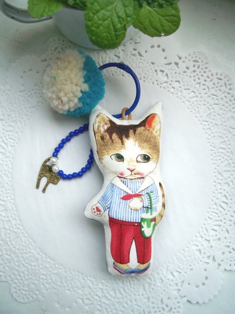 Catwoman Times-C - Charms - Other Materials Blue