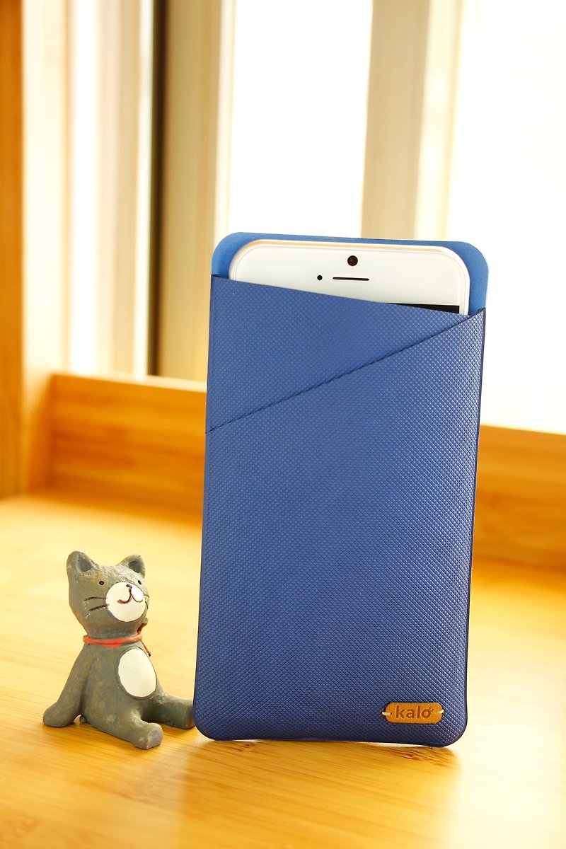 【Kalo】Kalo iPhone6 Fit Bag - Phone Cases - Waterproof Material Blue