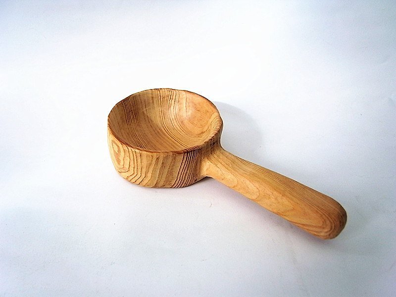 檜木手感咖啡匙 - 刀/叉/湯匙/餐具組 - 木頭 咖啡色