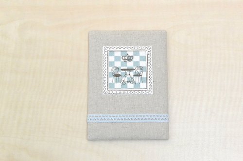 alma-handmade 手感布卡片 - 萬用卡 - 優雅