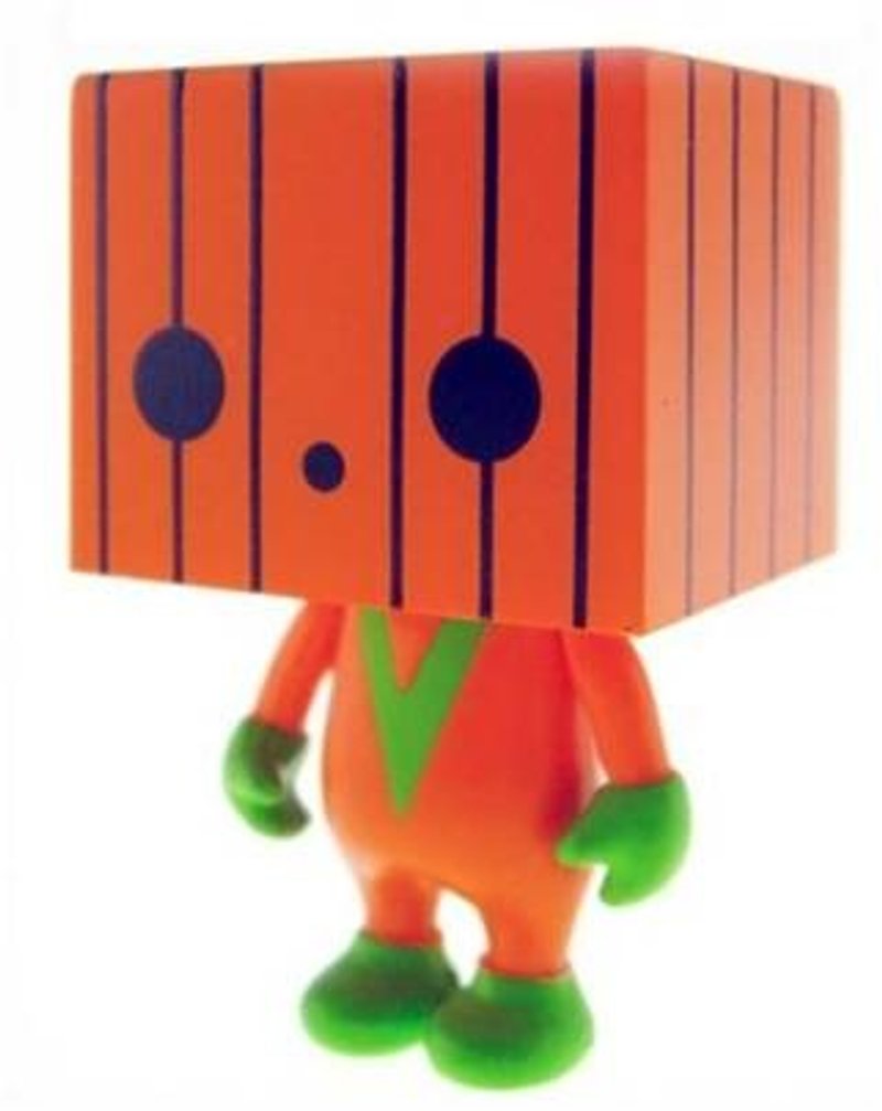 2吋公仔-SIS pumpkin   2inch figure-SIS pumpkin - 其他 - 塑膠 橘色