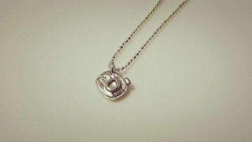 Miss.n Handmade Design mini camera 小相機純銀項鍊 / 鎖骨鍊 / 手鍊 / 禮物 / 紀念日 / 情人節