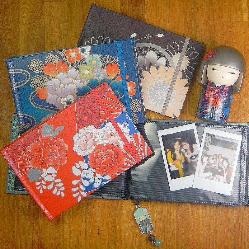 Fu dolls Kimmidoll and phase of the (4 colors) - Photo Albums & Books - Paper 