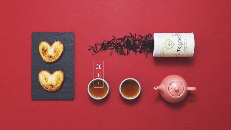 [Black Tea Monopoly] Sun Moon Lake Black Tea ~ Hong Yutai Tea No. 18 100g - Tea - Other Materials 