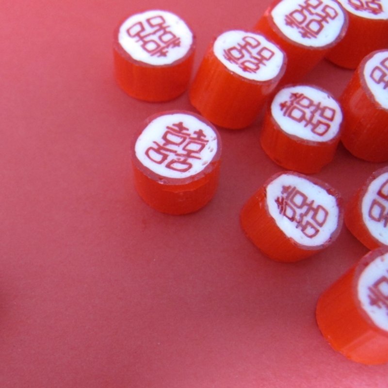 Papabubble-西班牙手工糖六包組(囍，袋裝，60g)     - 其他 - 其他材質 