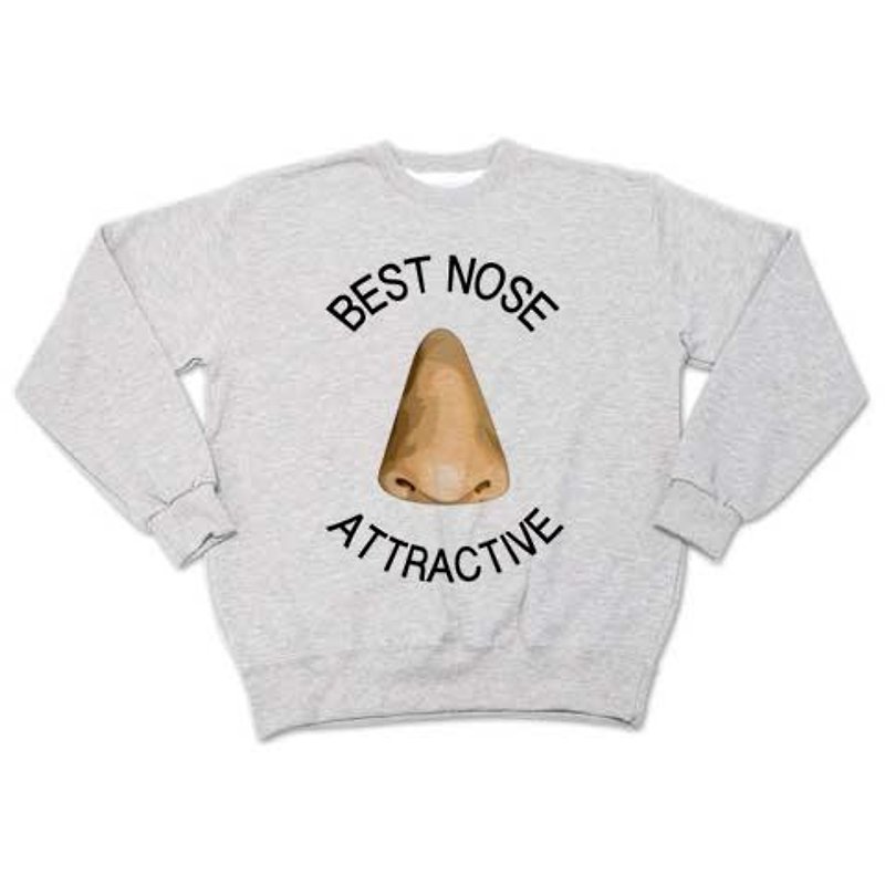 BEST NOSE (sweat ash) - Men's T-Shirts & Tops - Other Materials 