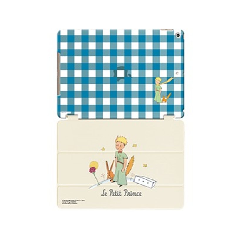Little Prince Authorized Series - Fox Friends (White) - iPad Mini Case, AA07 - เคสแท็บเล็ต - พลาสติก ขาว