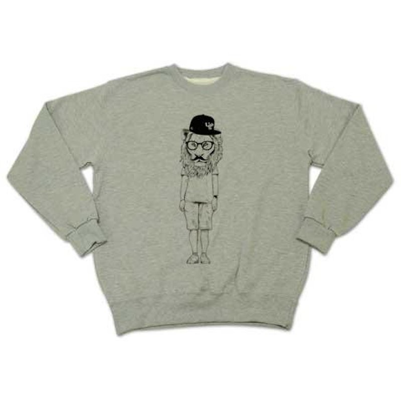 lion cap (sweat) - Men's T-Shirts & Tops - Other Materials 