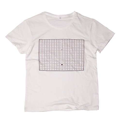 Tcollector 原稿用紙 おもしろデザインTシャツ ユニセックスXS〜XLサイズ Tcollector