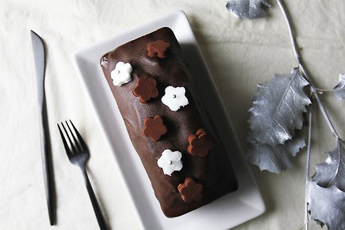 iSweets 愛甜食 伯爵茶巧克力磅蛋糕 | 法國百年好茶與巧克力交織出貴族般的享受