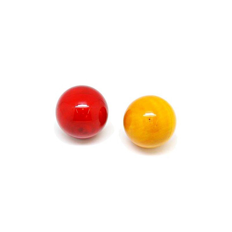 MAYA small ball rattle - ของเล่นเด็ก - ไม้ หลากหลายสี