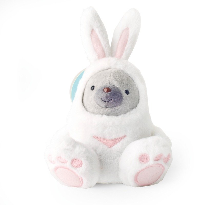 duma rabbit puppet - ตุ๊กตา - วัสดุอื่นๆ ขาว