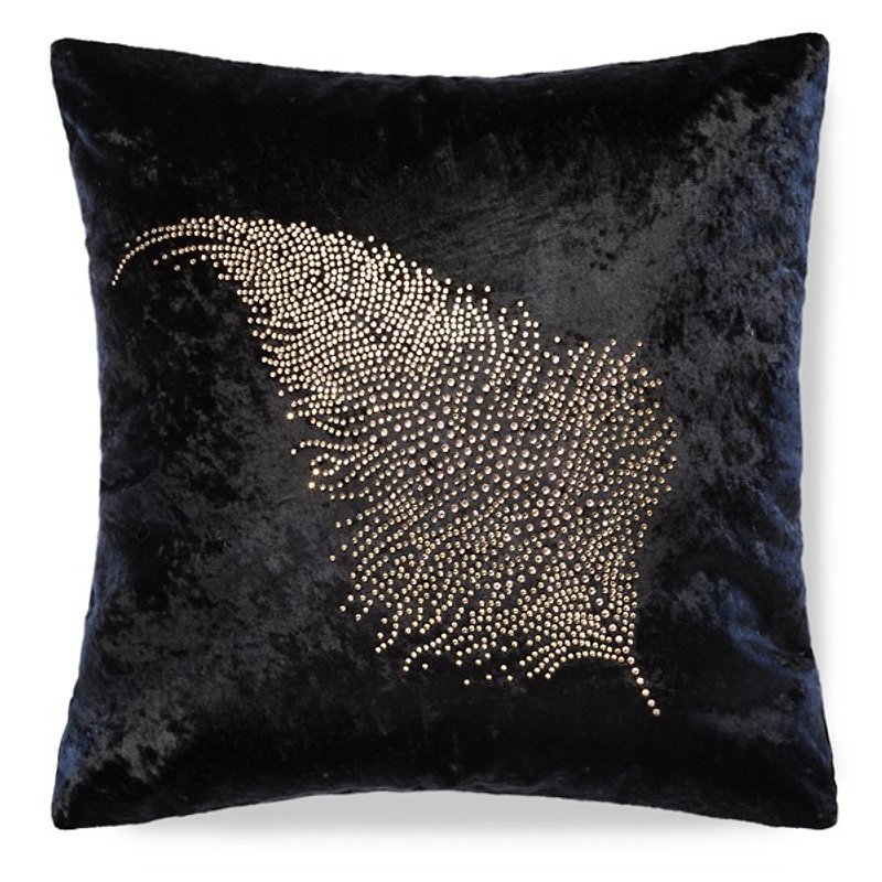 [GFSD] Crystal Gifts - Romantic series pillow - Ni Ji (Nike) gold feather - หมอน - วัสดุอื่นๆ สีดำ