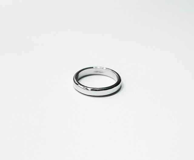 2-piece set Simple wire ring set NO.01 (clear / free size) - Shop sevenkeys  General Rings - Pinkoi