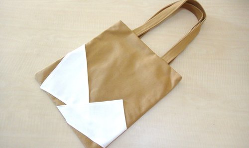 Hand feel double shoulder canvas bag-geometric - Shop alma-handmade Messenger  Bags & Sling Bags - Pinkoi