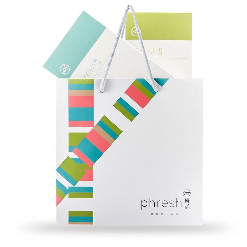 Exquisite Gift Bag - Limited edition - Socks - Paper White