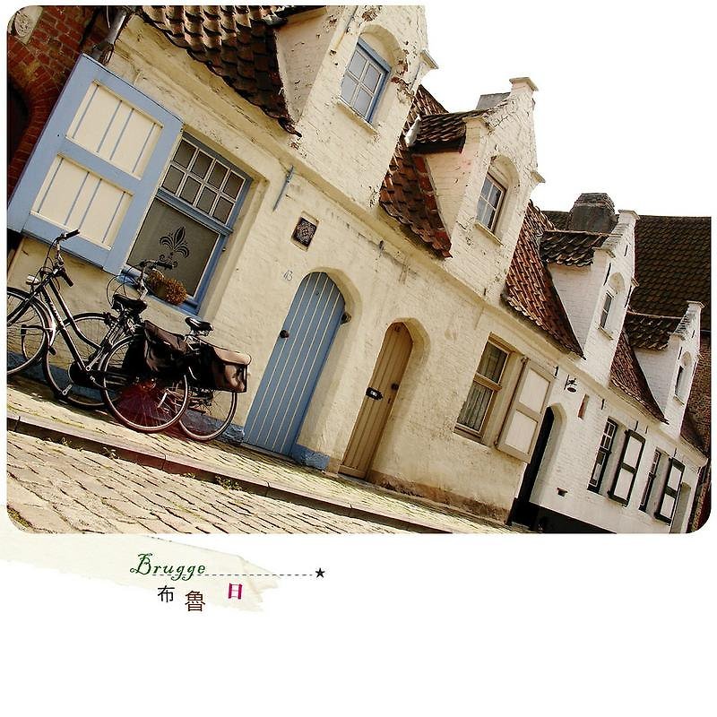 Belgium Travel Photography Postcard - การ์ด/โปสการ์ด - กระดาษ 