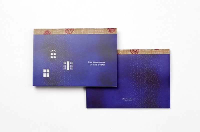 菊水KIKUSUI story tape - Tape album - The adventure of the dream - Washi Tape - Paper Blue