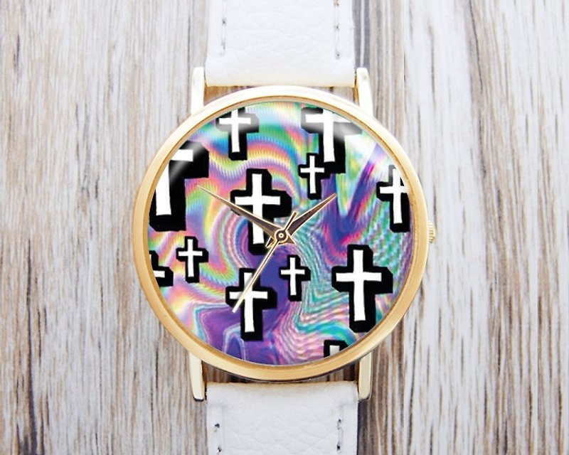 Cross-Ladies' Watches/Men's Watches/Unisex Watches/Accessories【Special U Design】 - นาฬิกาผู้หญิง - โลหะ สีน้ำเงิน