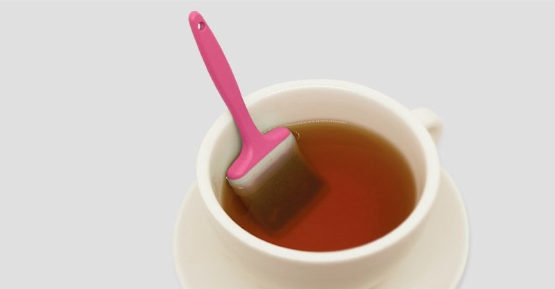 毛刷泡茶器 - 茶具/茶杯 - 矽膠 