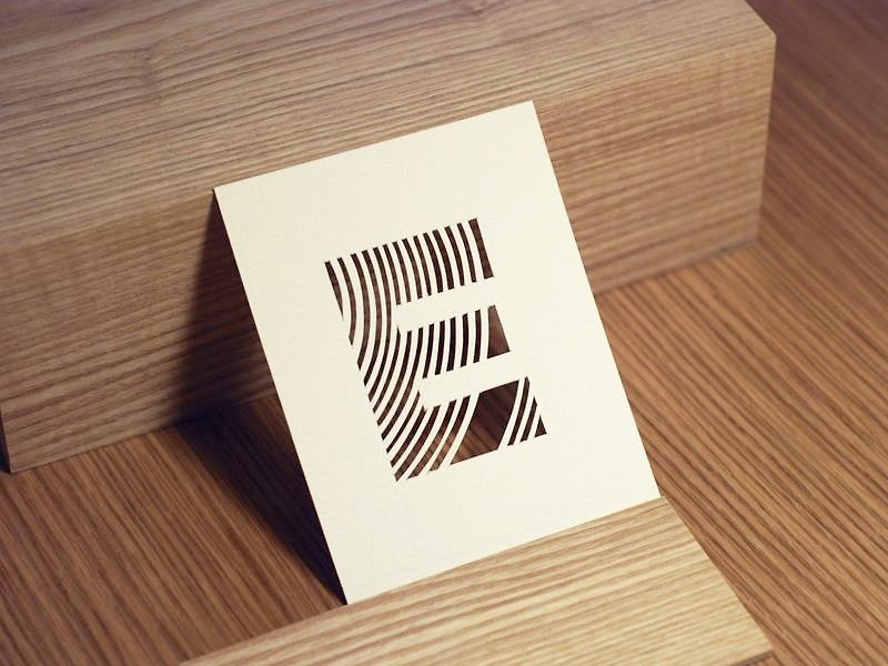 jainjain's simplified hand-made letter card for him/her Raeche / E - การ์ด/โปสการ์ด - กระดาษ ขาว