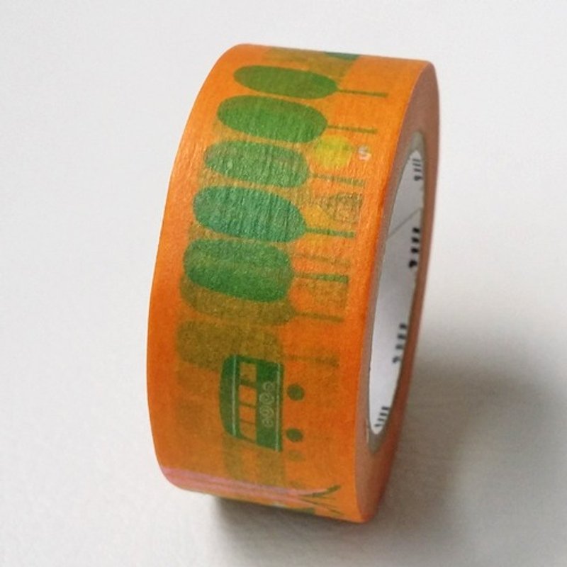 Mt and paper tape x SAUL BASS [walking (MTSAUL03)] 2016SS - Washi Tape - Paper Orange