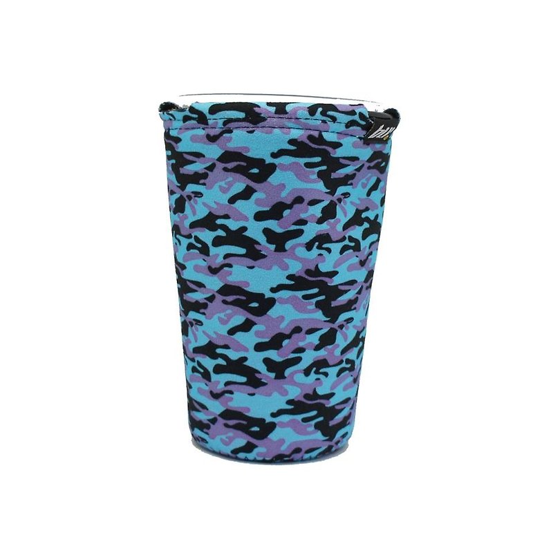 BLR Drink caddy for car  Blue&Purple Camouflage  WD85 - Bikes & Accessories - Other Materials Blue