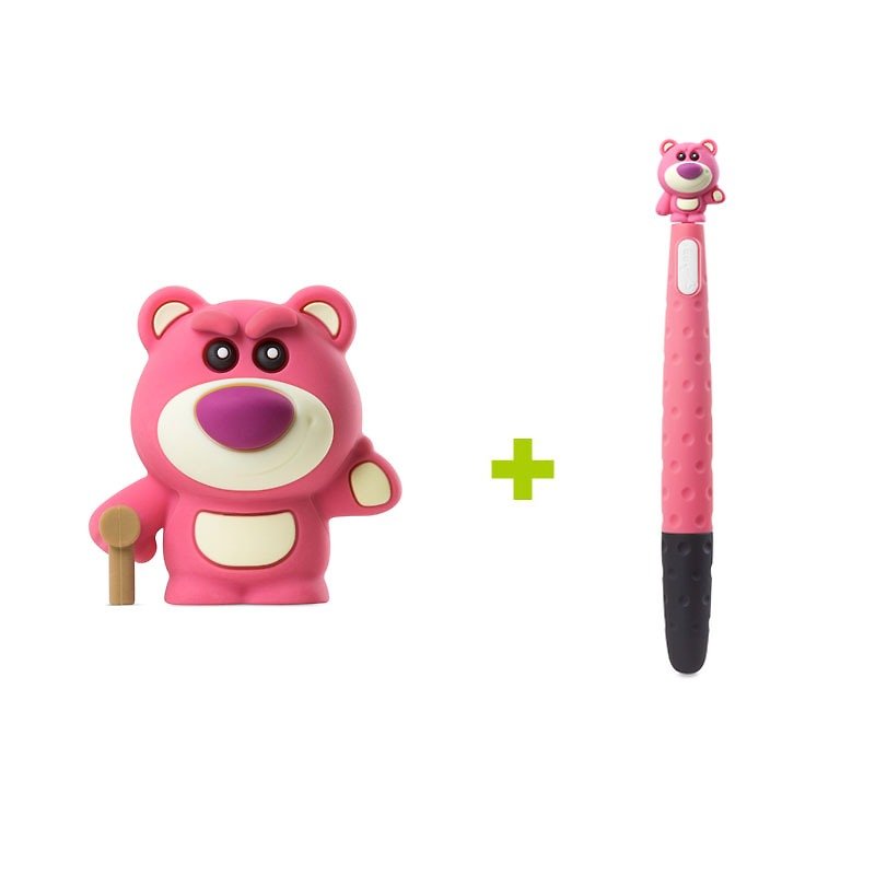 Bone / Bear Holder Pen (16G) + Bear Holder Pen (Bear and Bear Combination) - อื่นๆ - ซิลิคอน หลากหลายสี
