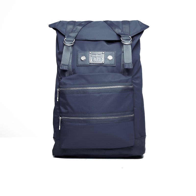 2015 | RITE husband green nylon climbing pack TWO- | - Backpacks - Waterproof Material Blue