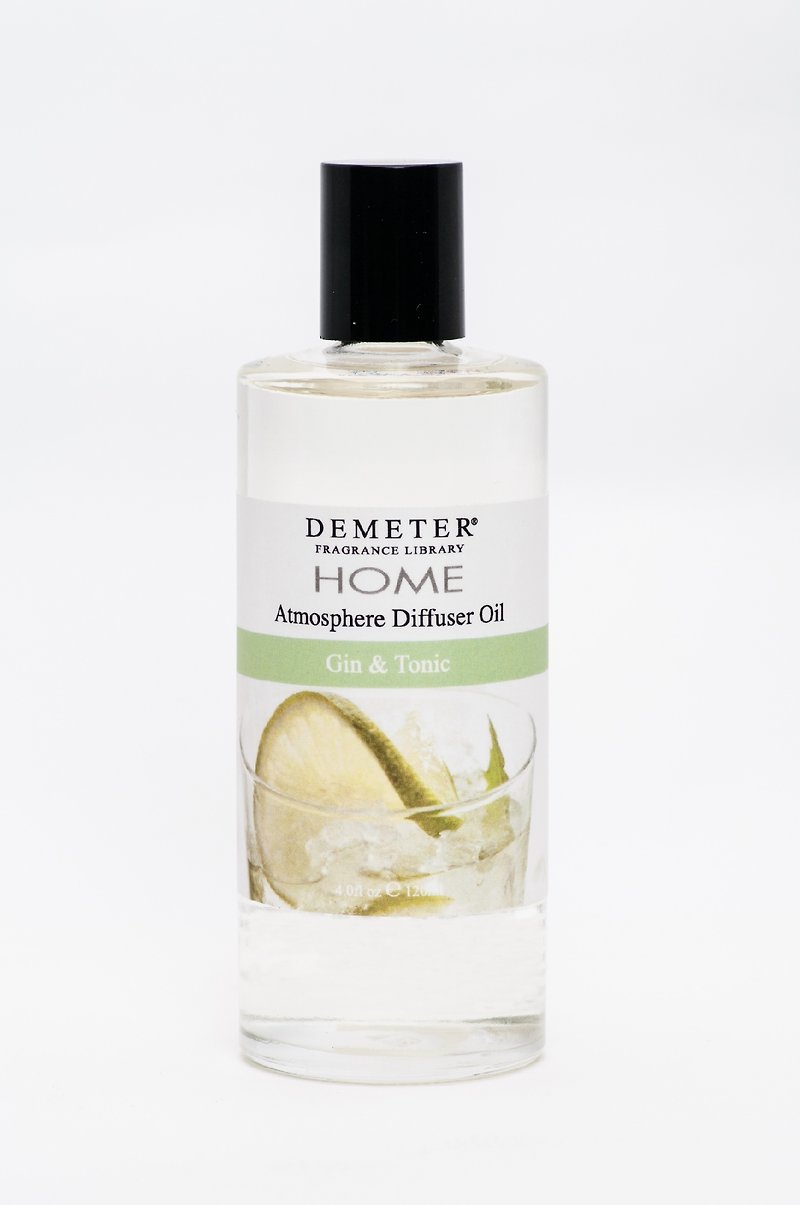 【Demeter】 Gin & Tonic Space Diffuser Essential Oil 120ml - Fragrances - Other Materials Green